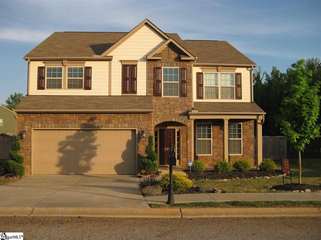 Property Photo:  228 Paqcolet Drive  SC 29681-8114 