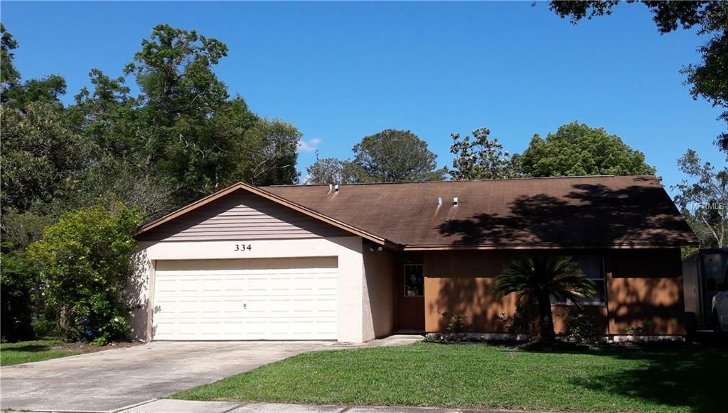 Property Photo: 334 Celery Circle FL 32765