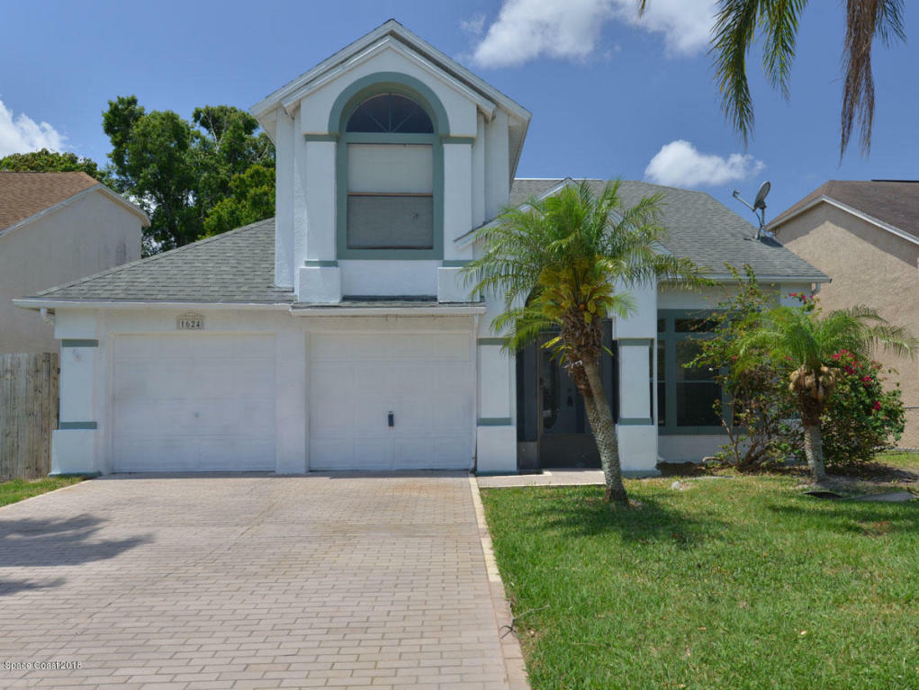 Property Photo:  1624 Clover Circle  FL 32935 