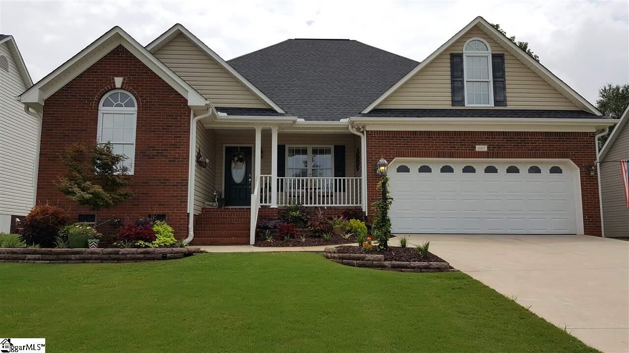 Property Photo: 687 Secretariat Drive SC 29316