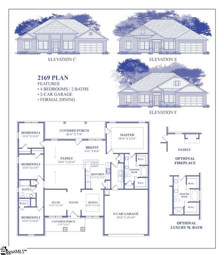 Property Photo: 519 Bridgetowne Court Lot 21 SC 29365