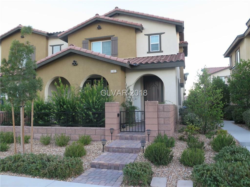 Property Photo:  3181 Mura Del Prato Avenue  NV 89044 