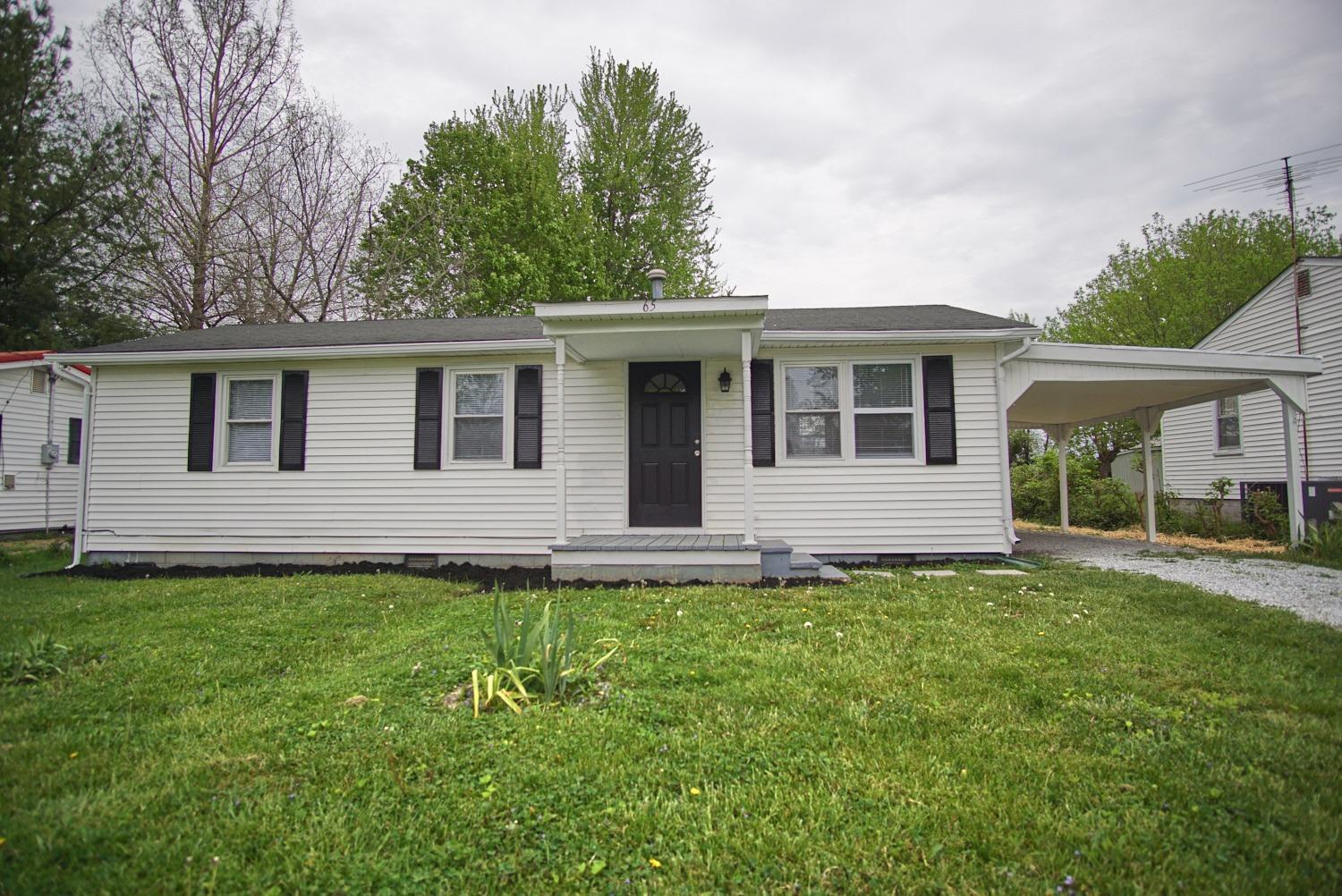 Property Photo:  65 West Eades Avenue  KY 40422 