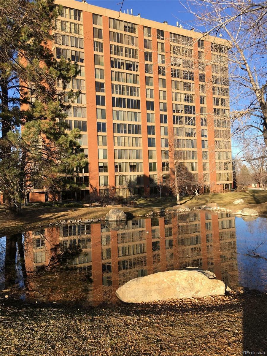 Property Photo: 1900 East Girard Place Unit 106 CO 80113