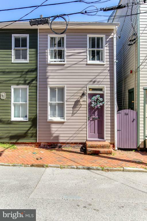 Property Photo:  16 Fleet Street  MD 21401 