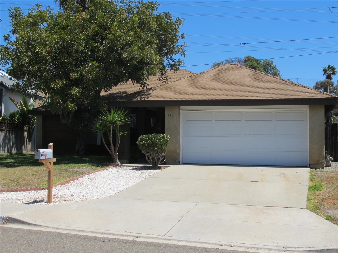 Property Photo: 281 Rodney Ave. CA 92024