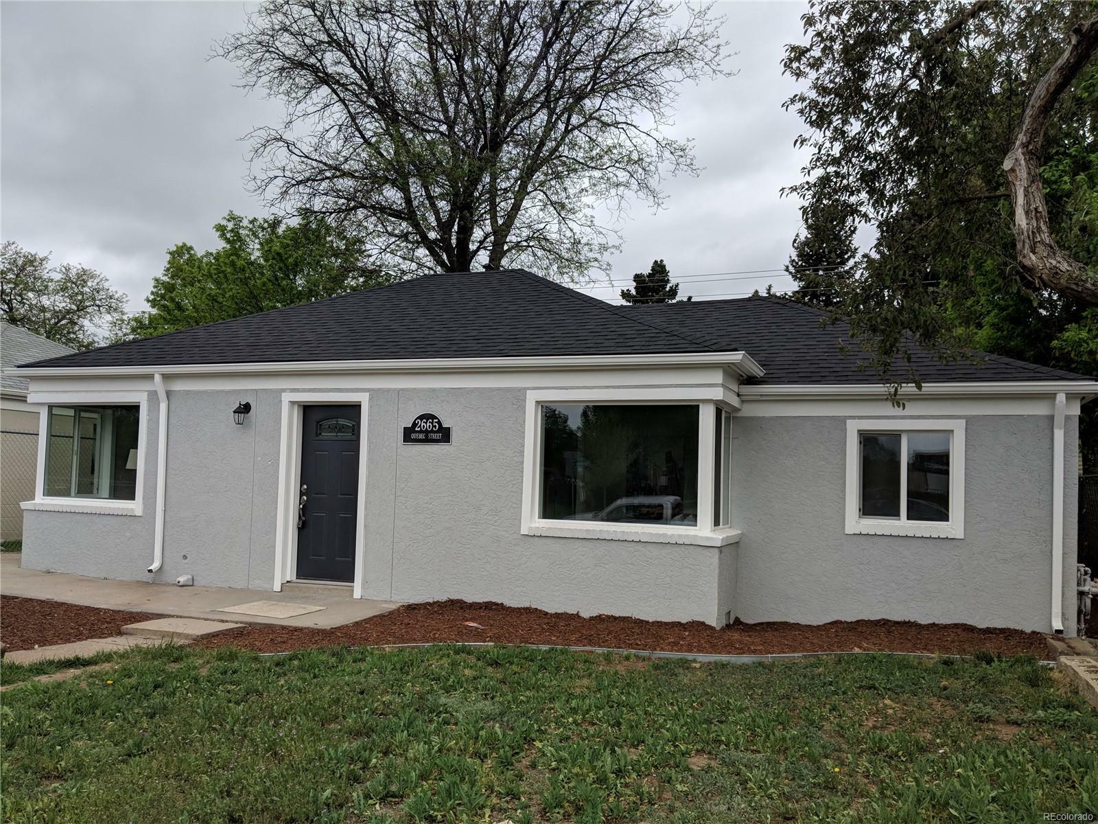 Property Photo: 2665 Quebec Street CO 80207
