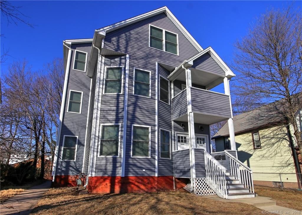 Property Photo: 307-309 Park Street CT 06516