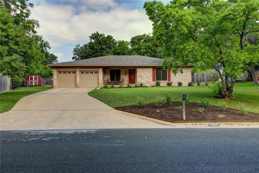 Property Photo:  11506 Eubank Drive  TX 78758 