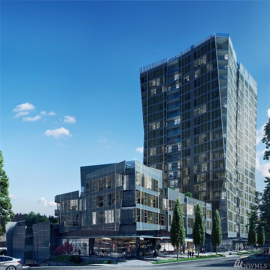 Property Photo: 188 Bellevue Way NE 2104 WA 98004