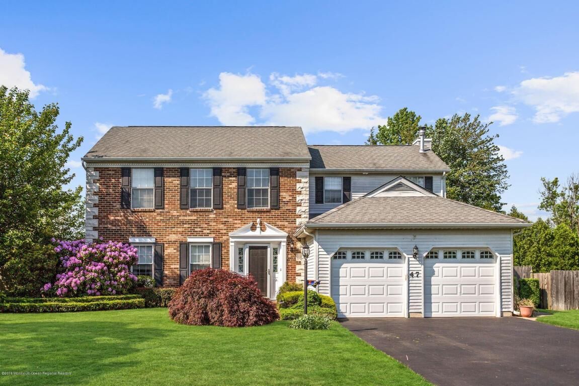 Property Photo:  47 Newport Drive  NJ 07726 