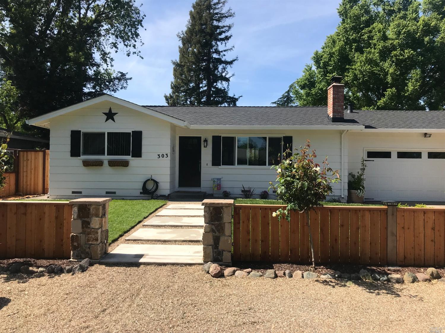 Property Photo: 303 Cypress Avenue CA 95452