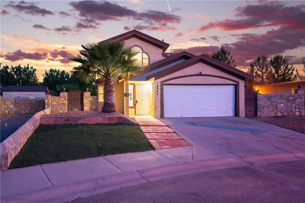 Property Photo:  14272 Desert Sunset Drive  TX 79928 
