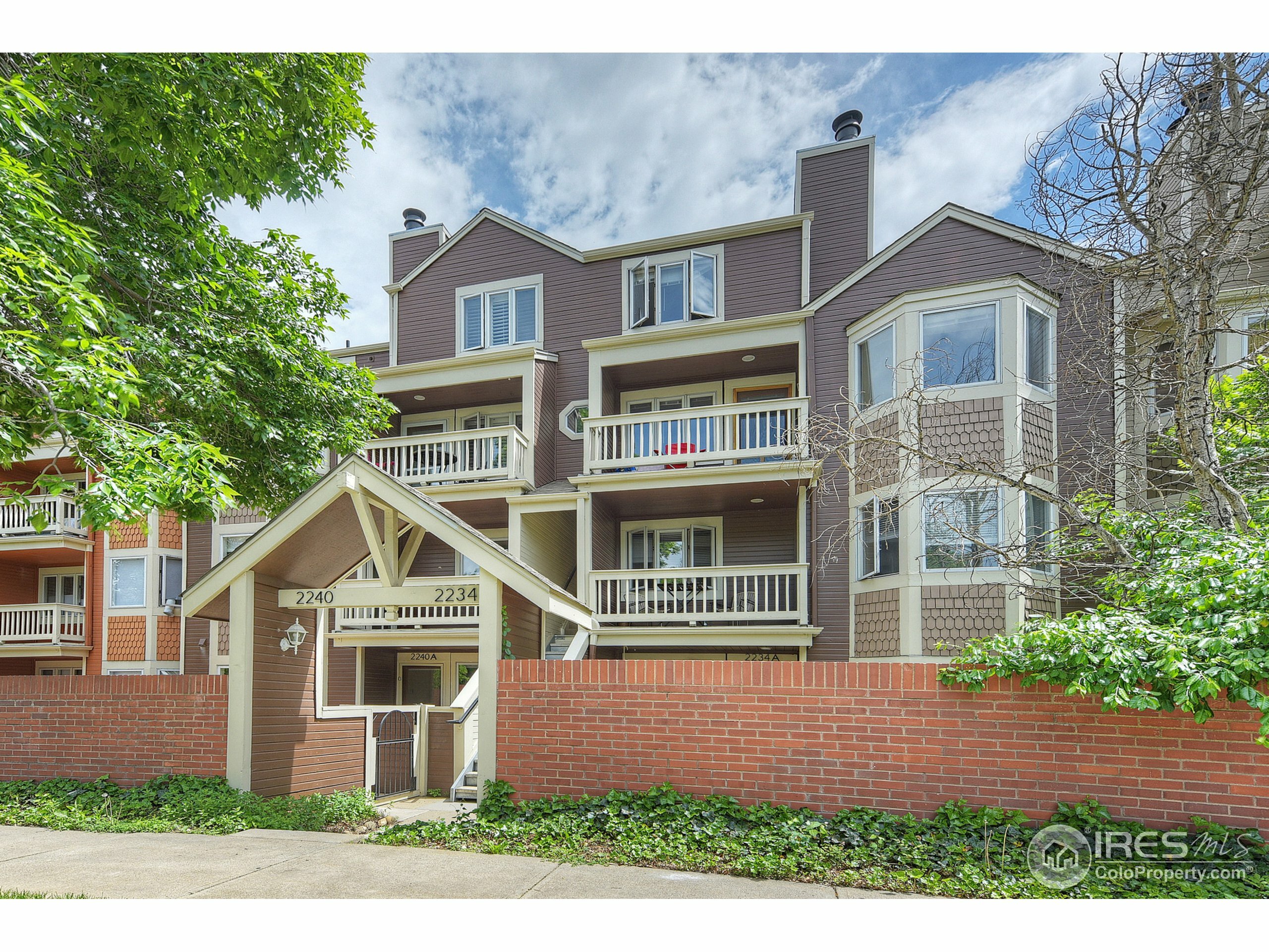 Property Photo: 2240 Spruce St A CO 80302