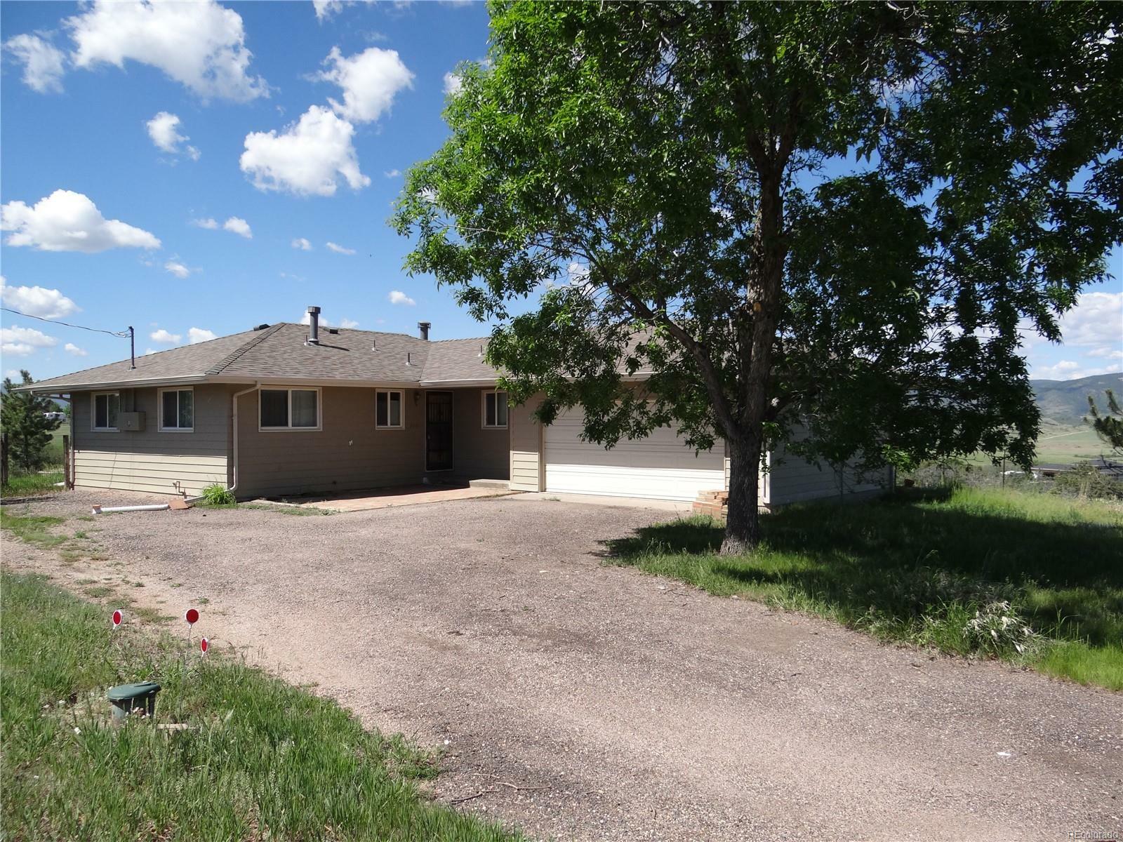 Property Photo:  2737 Wolfensberger Road  CO 80135 