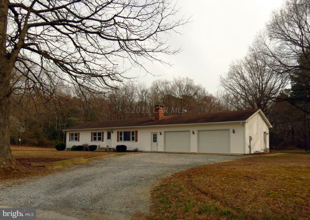 Property Photo: 2414 Oak Hall Road MD 21863