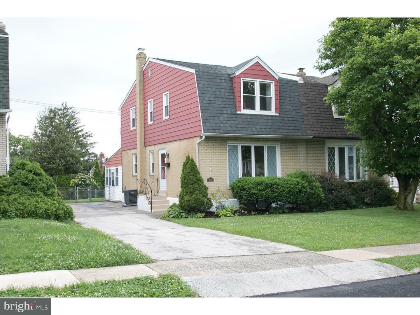 Property Photo: 208 Stull Road PA 19078
