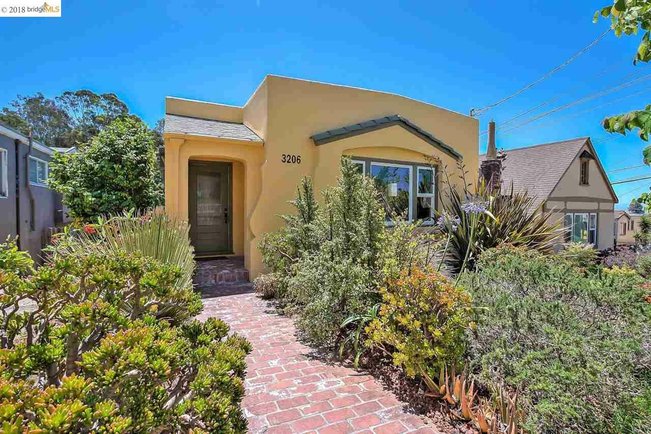 Property Photo:  3206 Millsview Ave.  CA 94619 