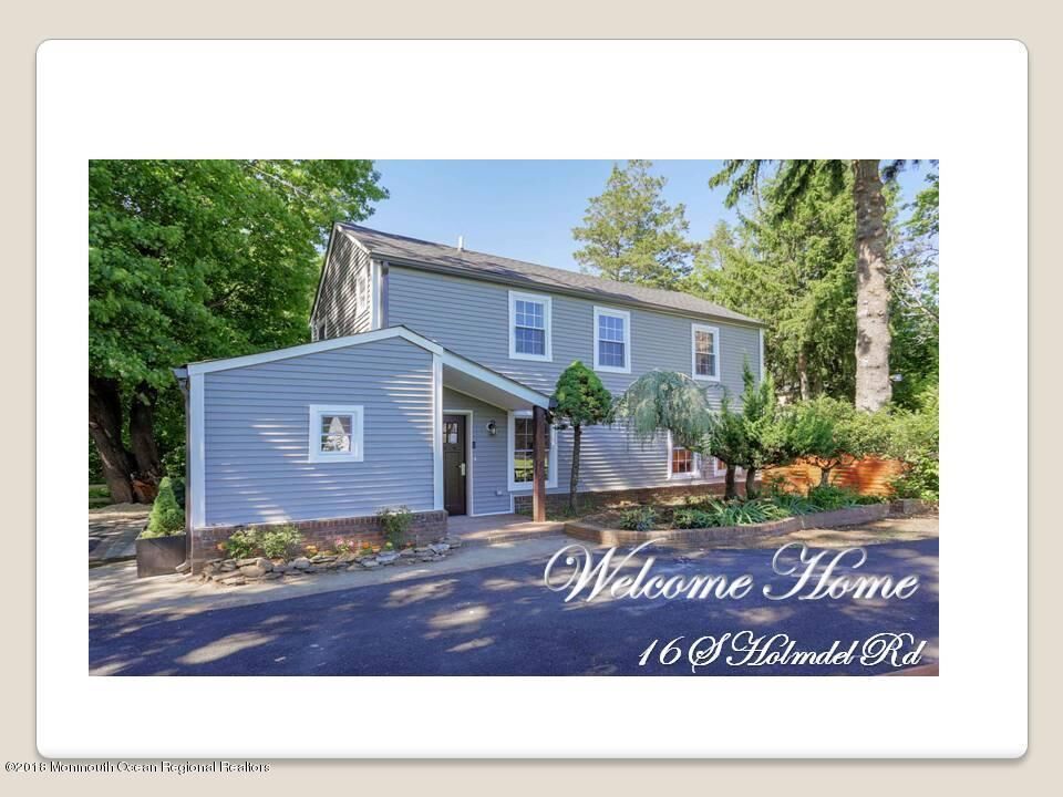 Property Photo:  16 S Holmdel Road  NJ 07733 