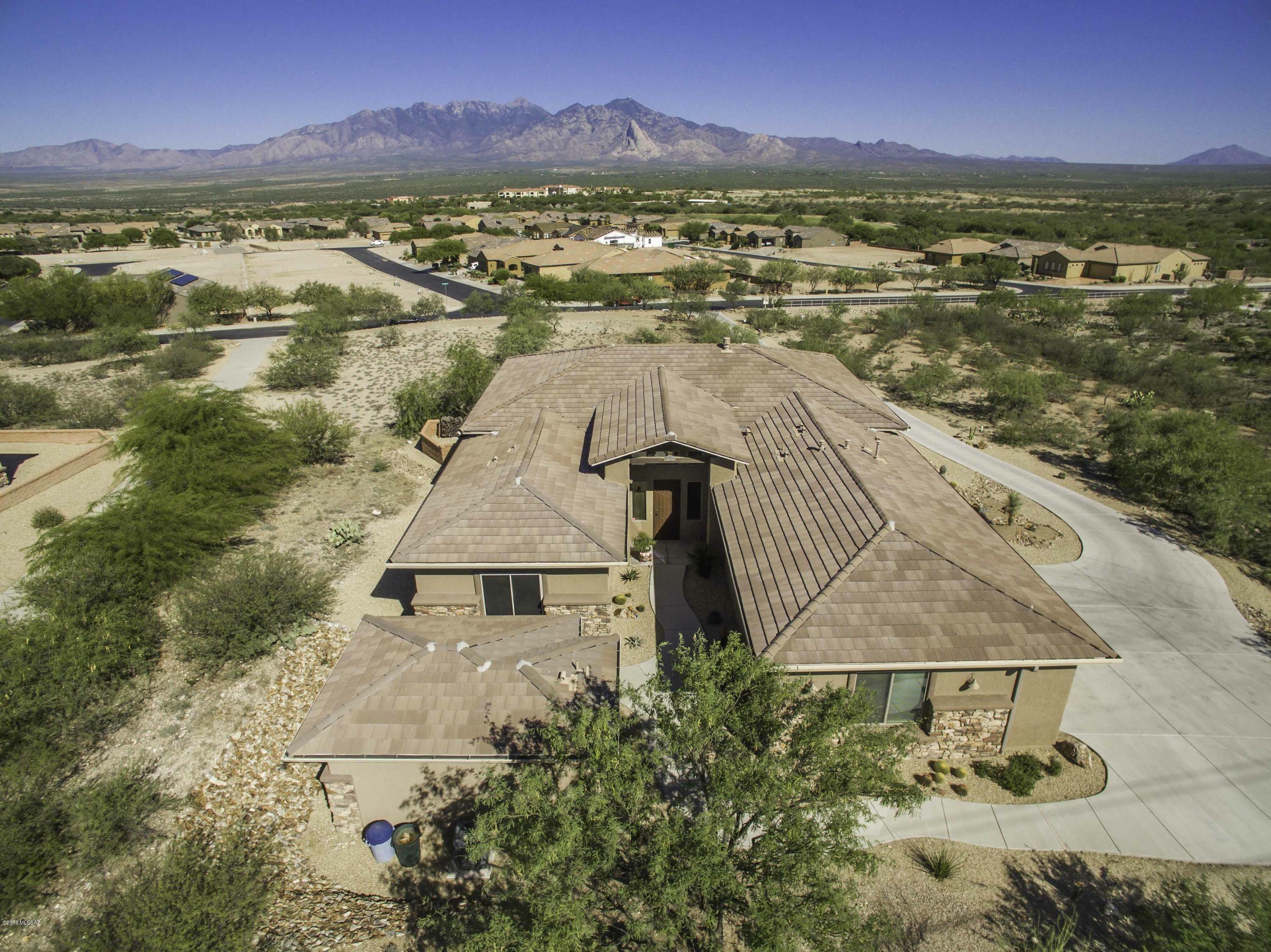 Property Photo:  5524 S Atascosa Peak Drive  AZ 85622 