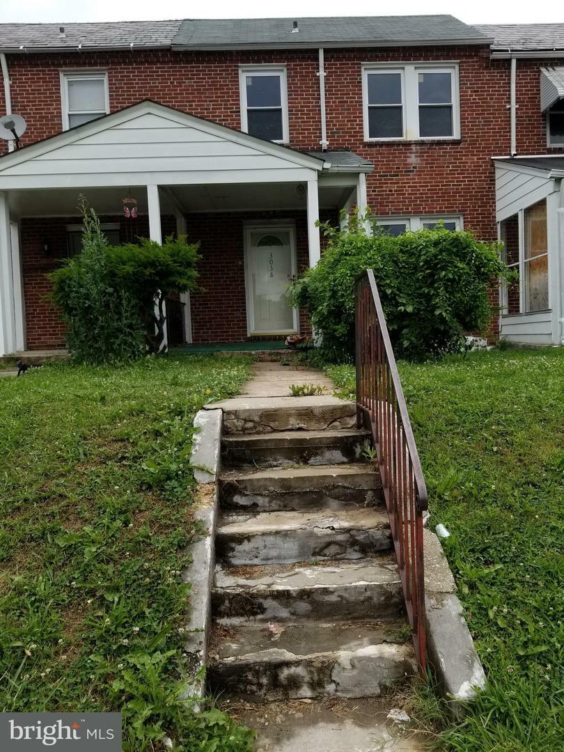 Property Photo:  3036 Mayfield Avenue  MD 21213 