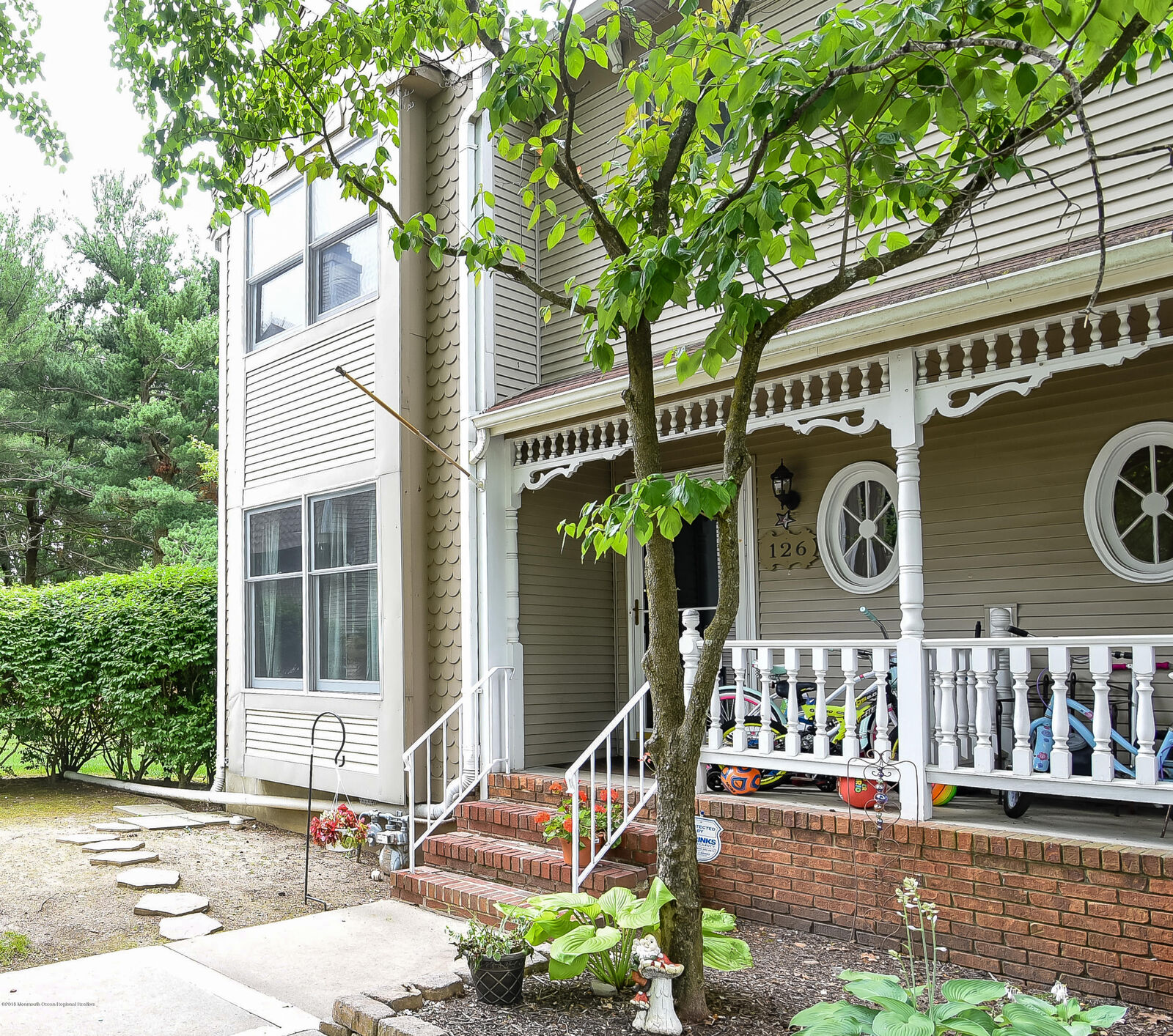Property Photo:  126 Northampton Drive  NJ 07733 