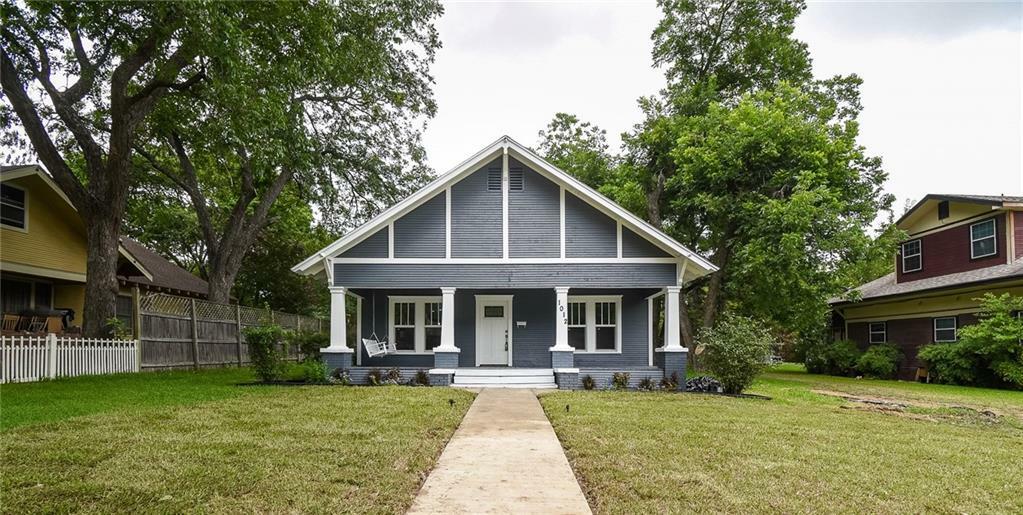 Property Photo:  1012 N Frances Street  TX 75160 