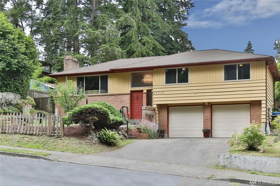 Property Photo:  20319 Meridian Ave N  WA 98133 