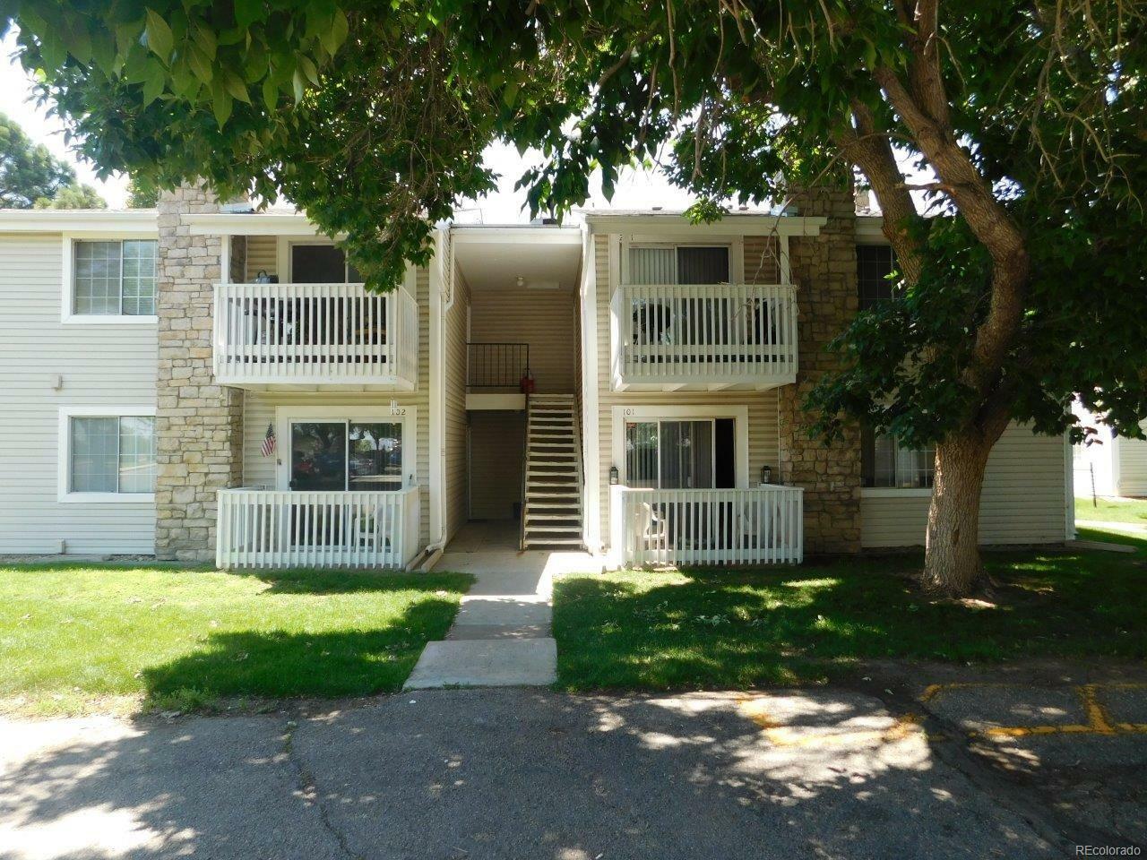 Property Photo:  14101 East Jewell Avenue Unit 102  CO 80012 