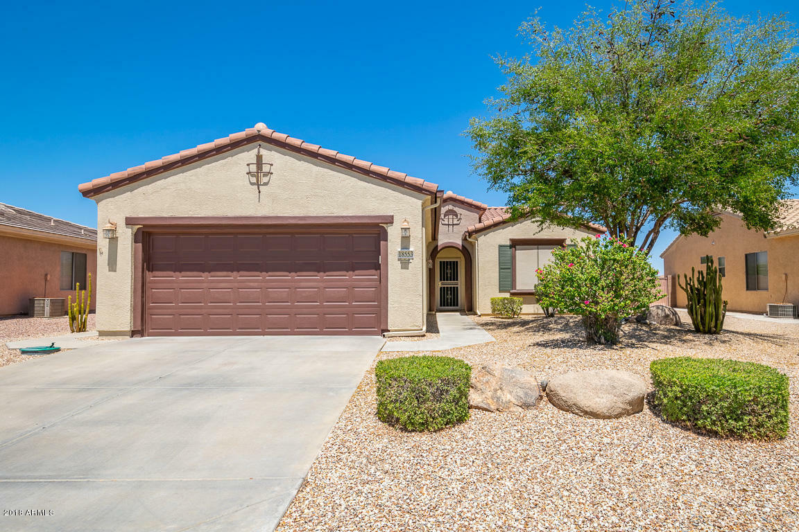 Property Photo:  18553 N Summerbreeze Way  AZ 85374 