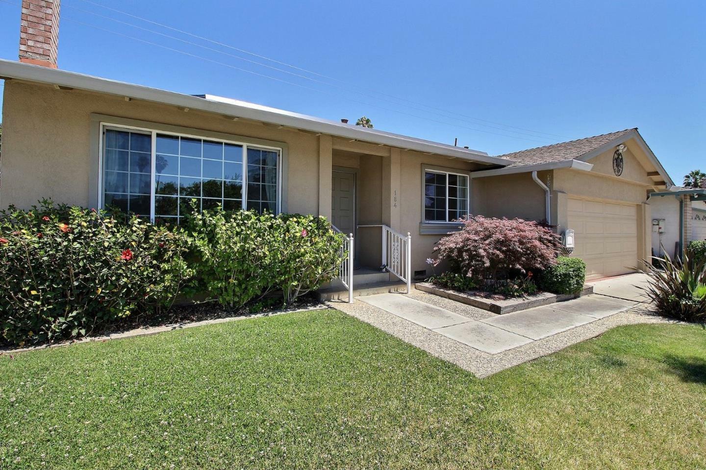 Property Photo:  184 Sun Blossom Drive  CA 95123 