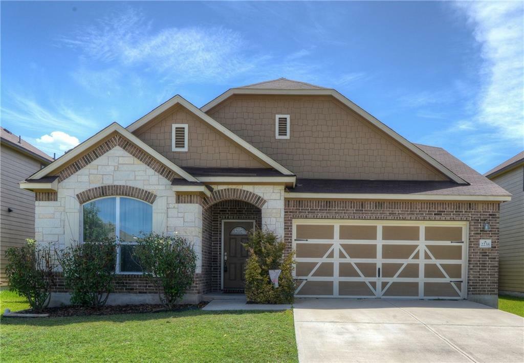 Property Photo:  2238 Howry Drive  TX 78626 