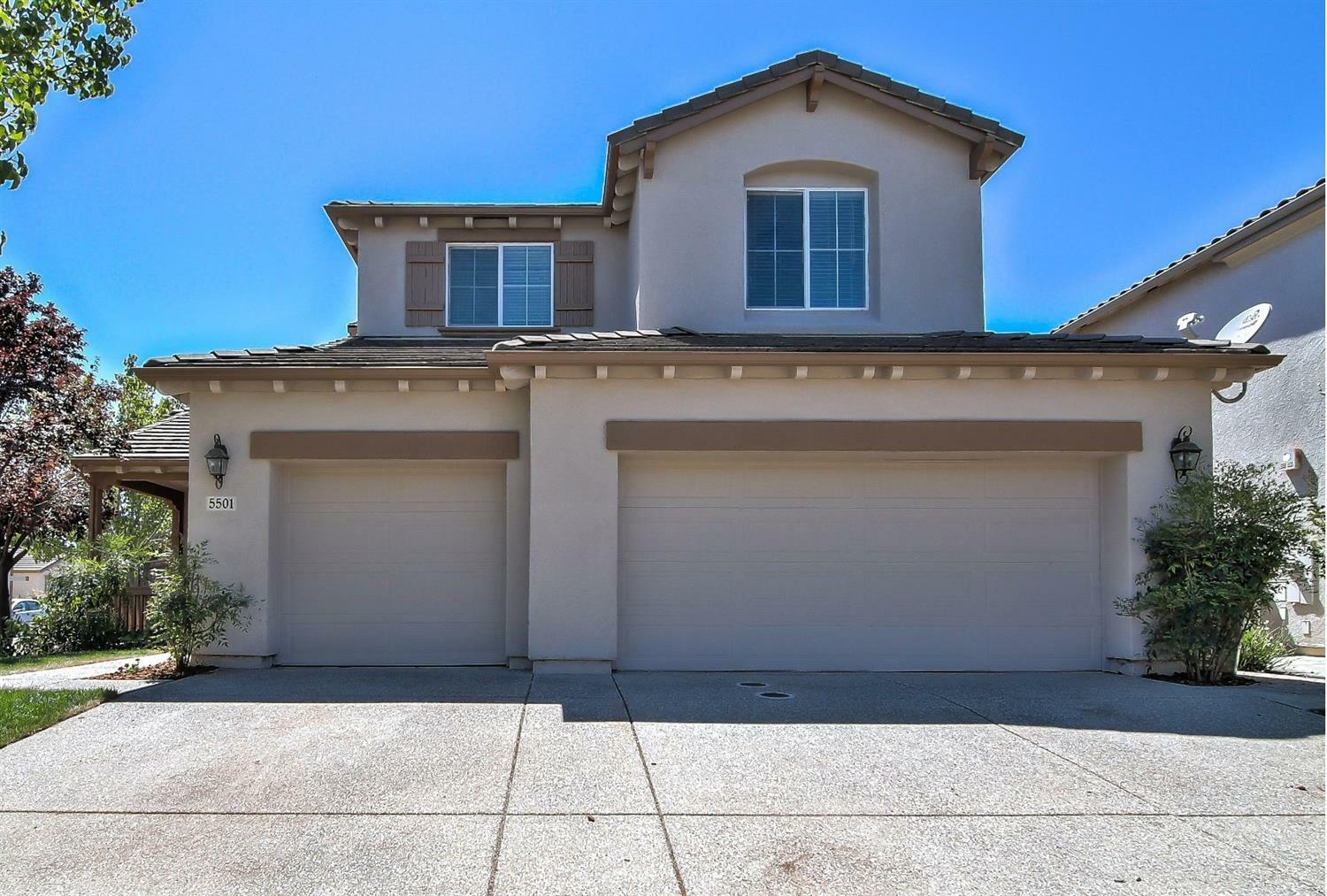 Property Photo:  5501 Prairie Dawn Way  CA 95757 