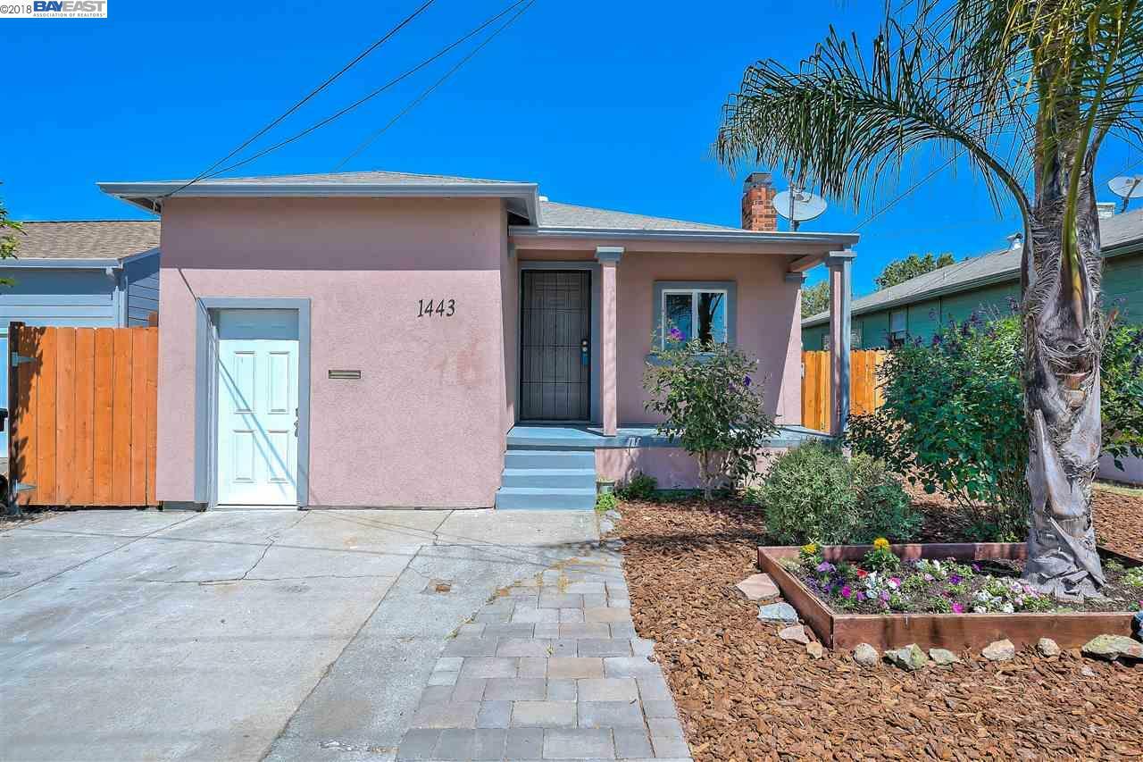 Property Photo:  1443 153rd Avenue  CA 94578-1917 