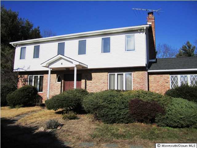 Property Photo: 6 Nob Hill Court NJ 07726