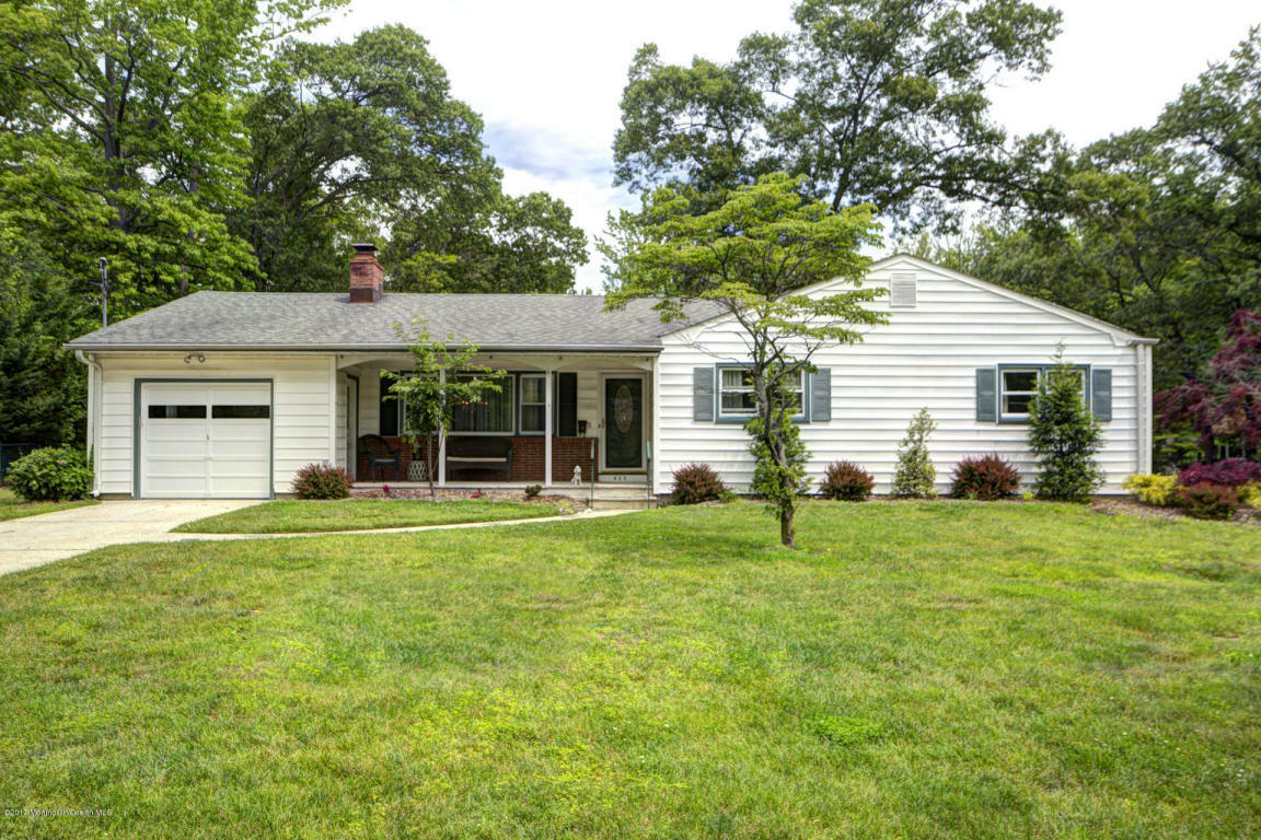 Property Photo:  455 Redmond Avenue  NJ 07755 