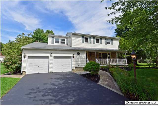 Property Photo: 2 Oak Knoll Drive NJ 07712