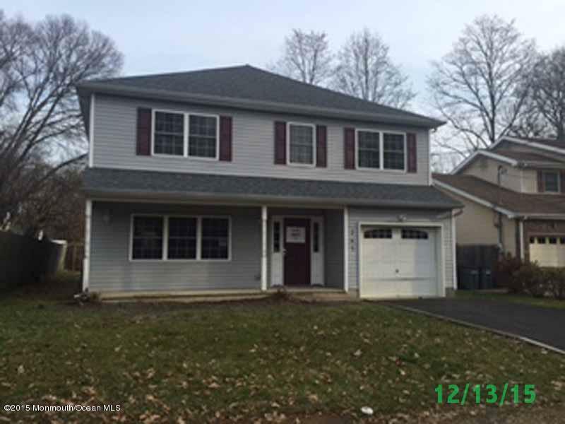Property Photo: 245 Harding Boulevard NJ 07747