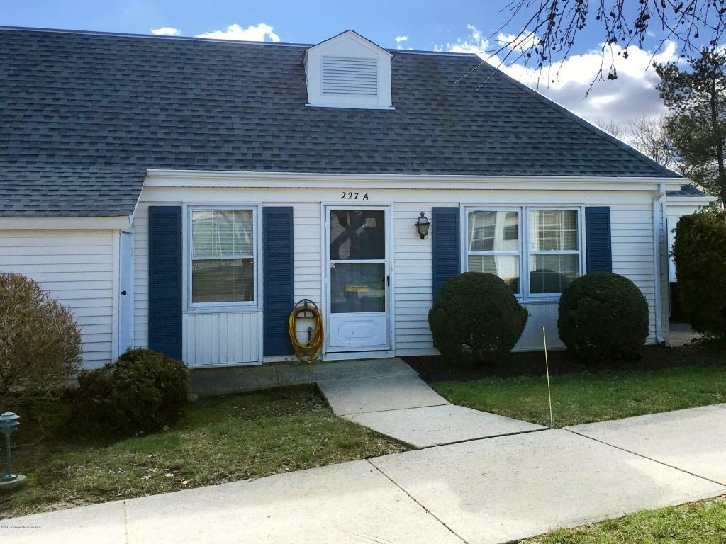 Property Photo: 227A Manchester Lane NJ 08831