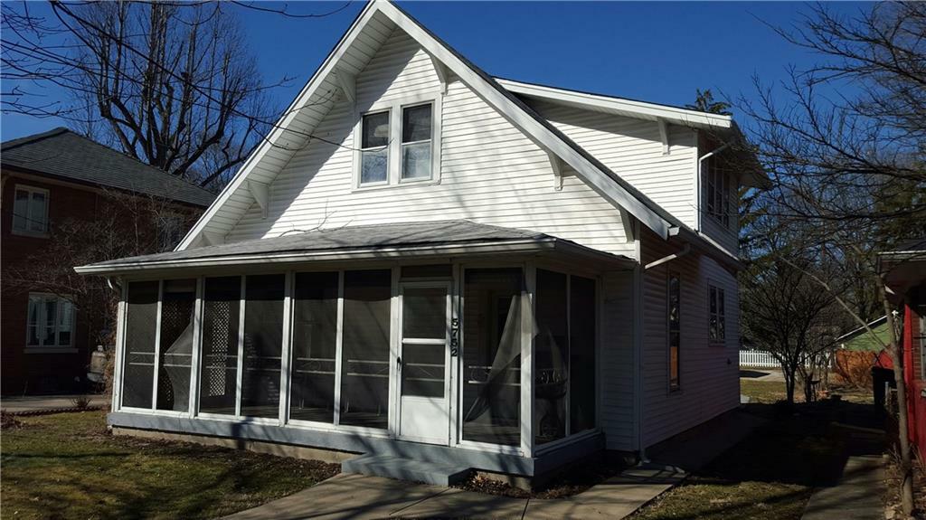 Property Photo:  5752 Lowell Avenue  IN 46219 