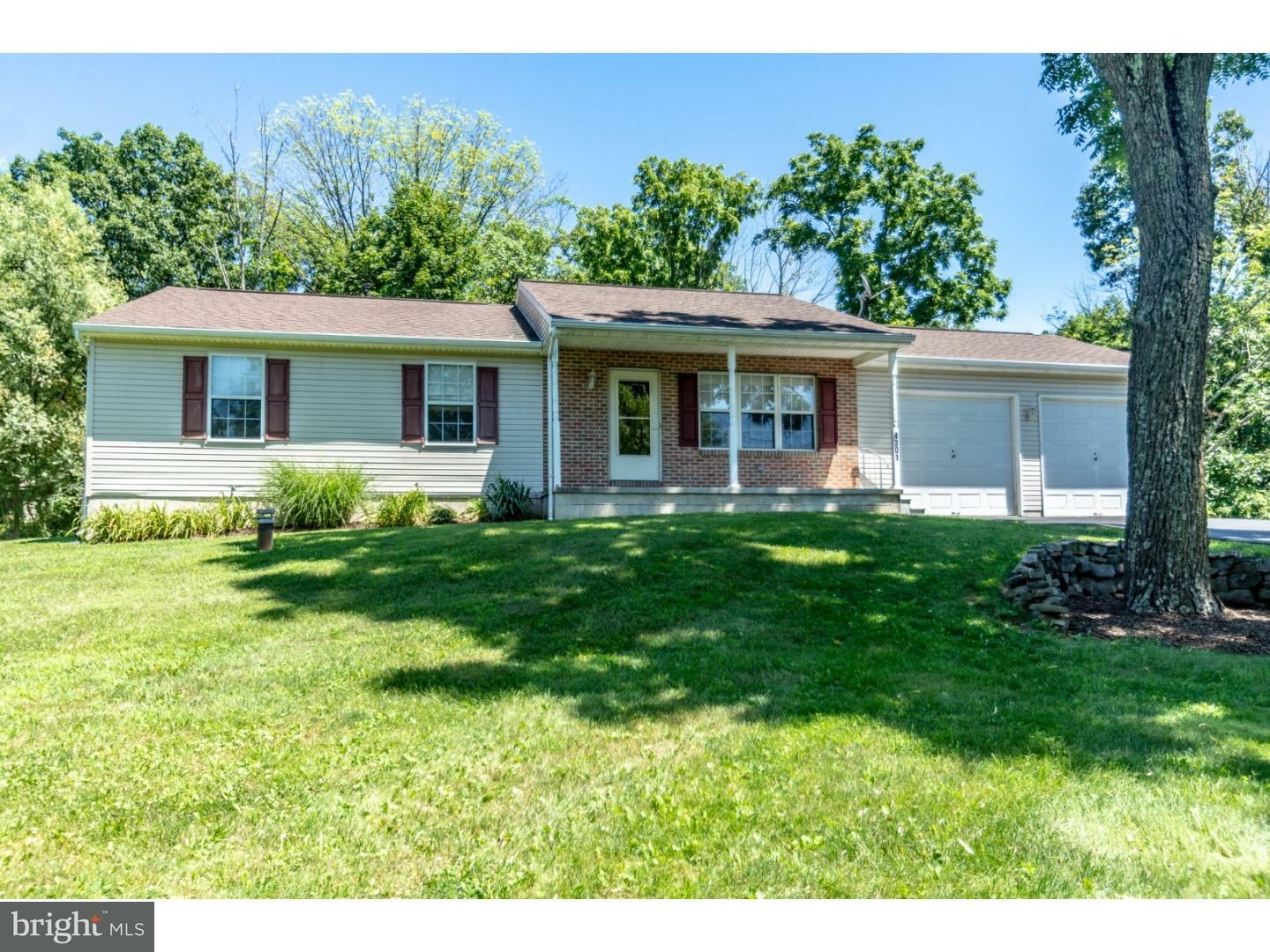 Property Photo:  4301 Geryville Pike  PA 18054 