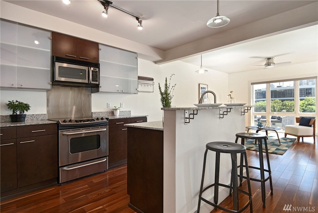Property Photo:  159 Denny Wy 201  WA 98109 