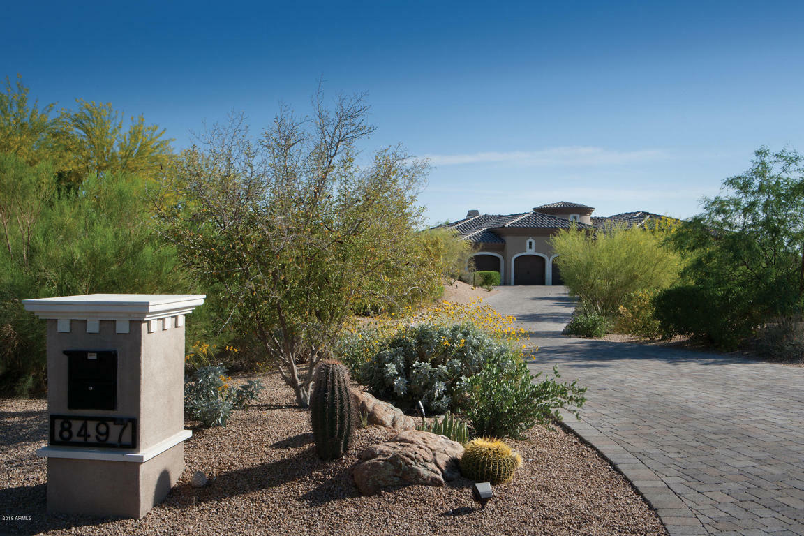 Property Photo:  8497 E Tumbleweed Drive  AZ 85266 