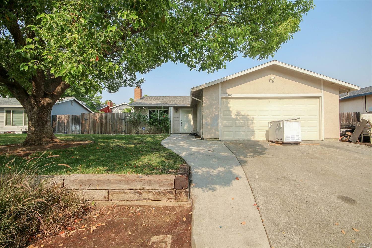 Property Photo:  1206 Needham Drive  CA 95687 