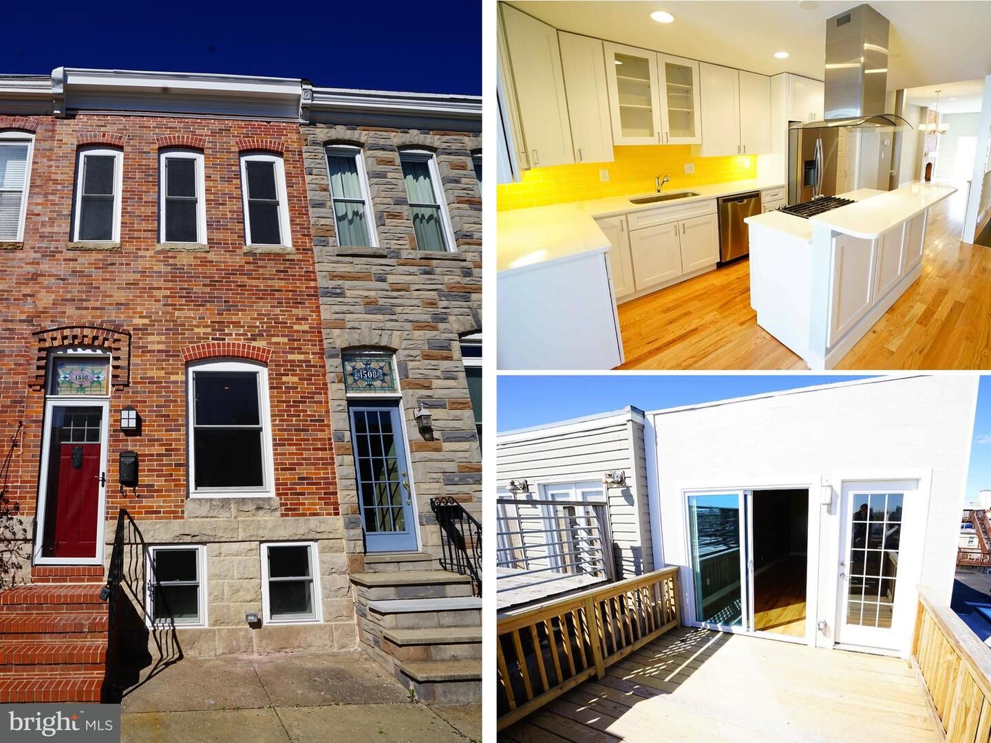 Property Photo:  1510 Covington Street  MD 21230 