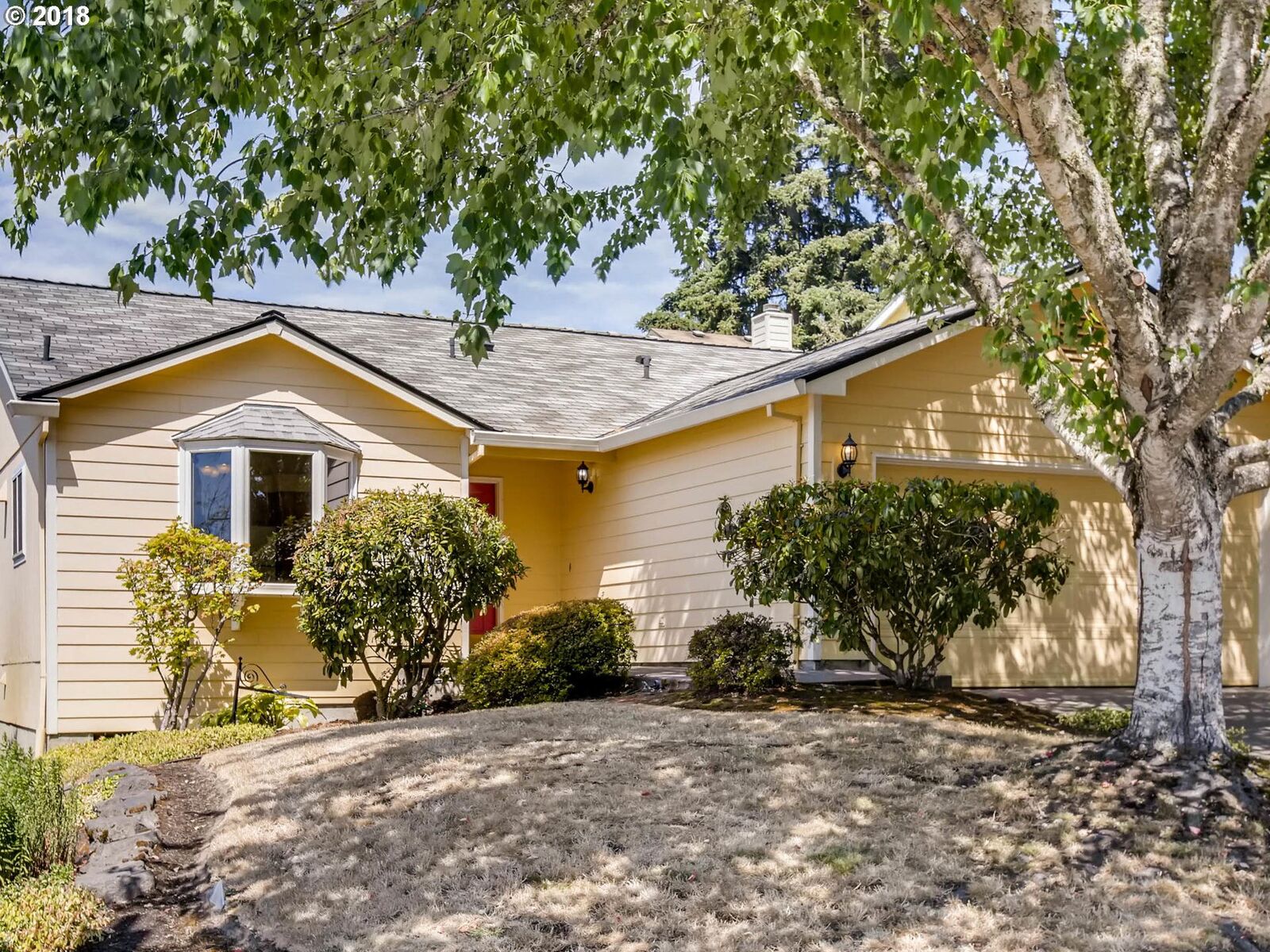 Property Photo:  14865 SW Division St  OR 97007 
