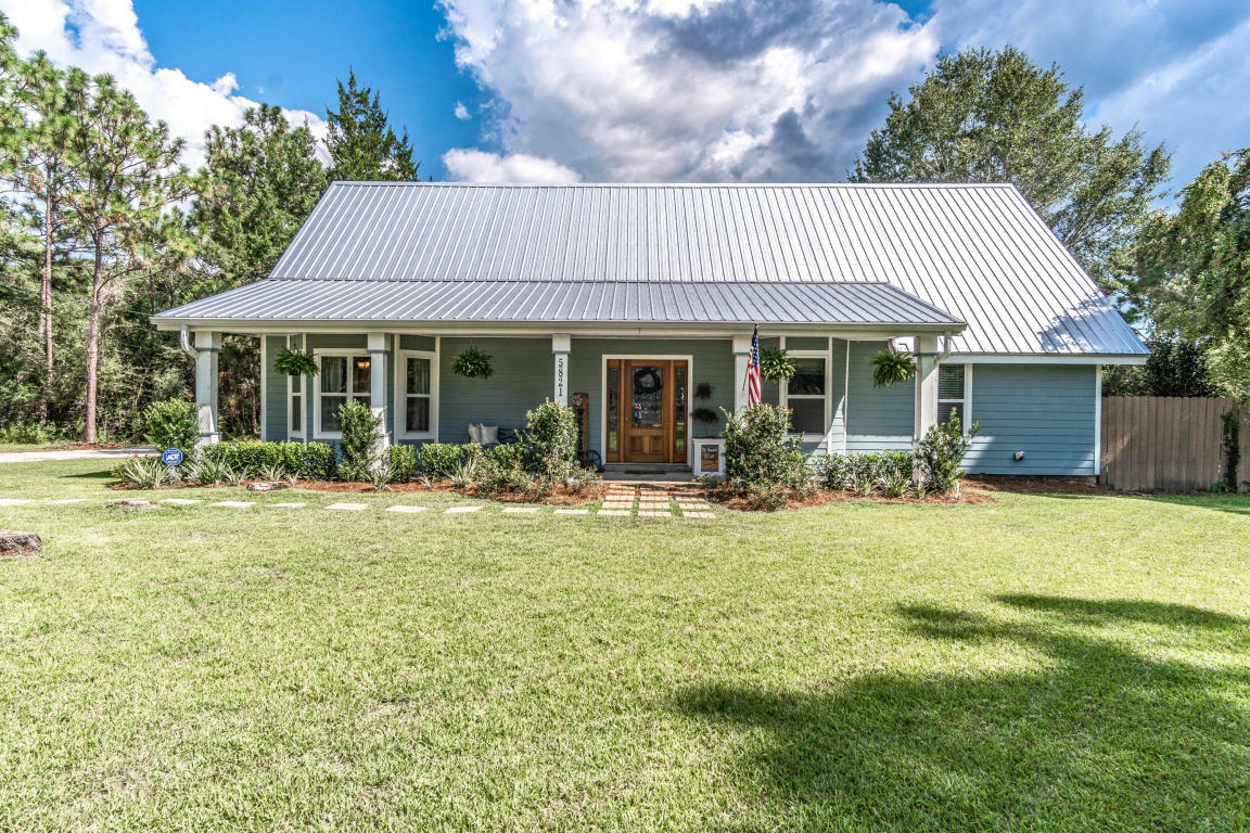 Property Photo:  5821 Old Bethel Road  FL 32536 