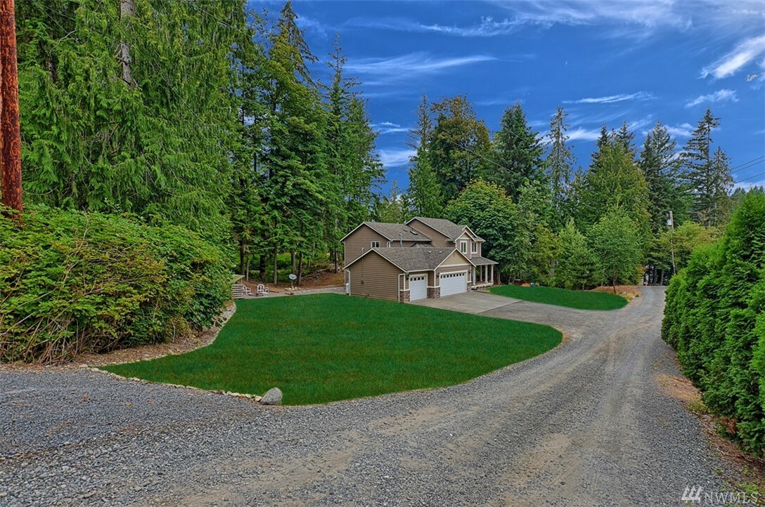 Property Photo:  5727 W Flowing Lake Rd  WA 98290 