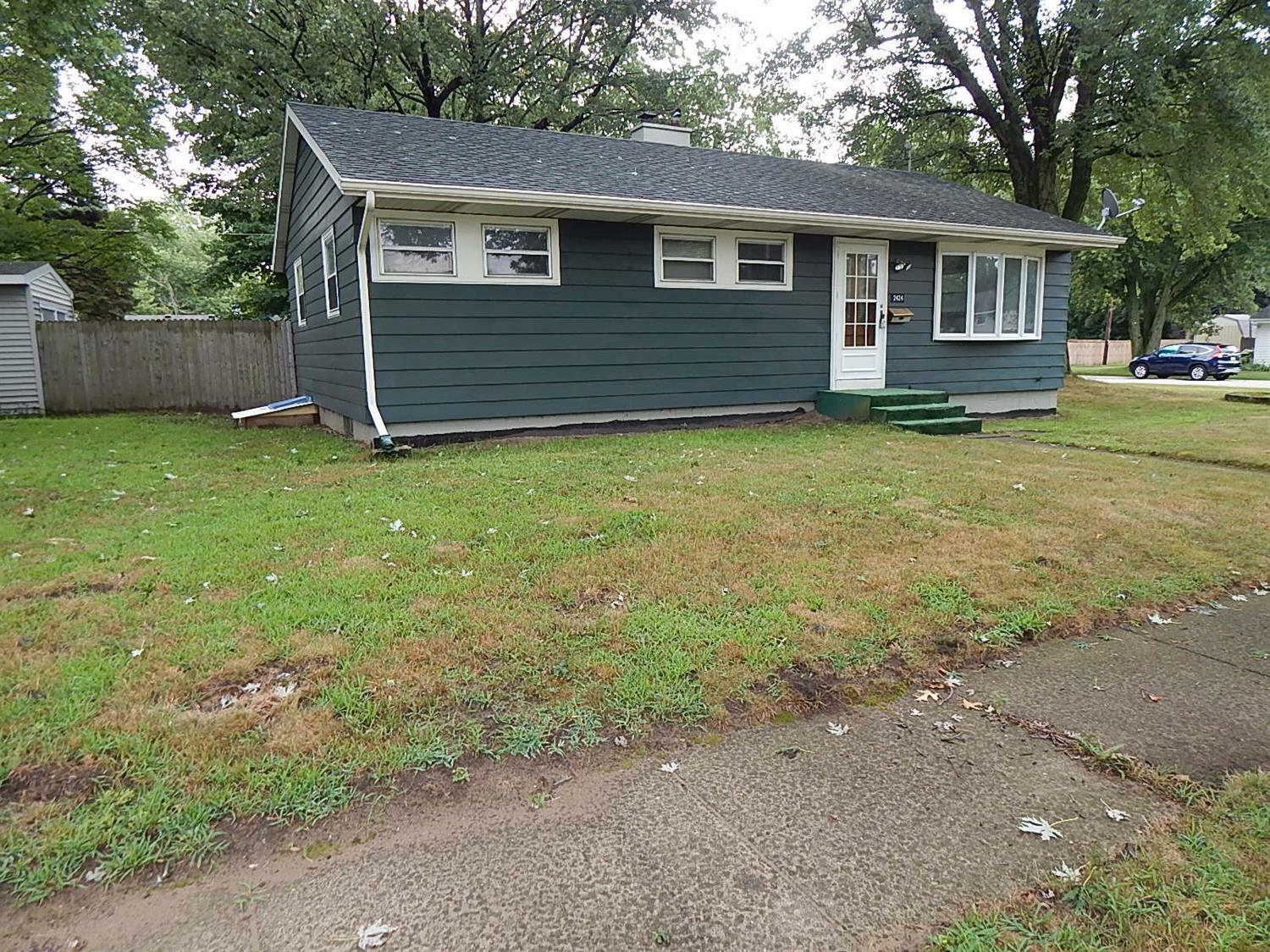 Property Photo: 2424 Elston Street IN 46360