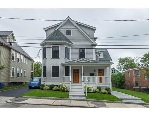 Property Photo: 44 Evergreen Street 1 MA 02130